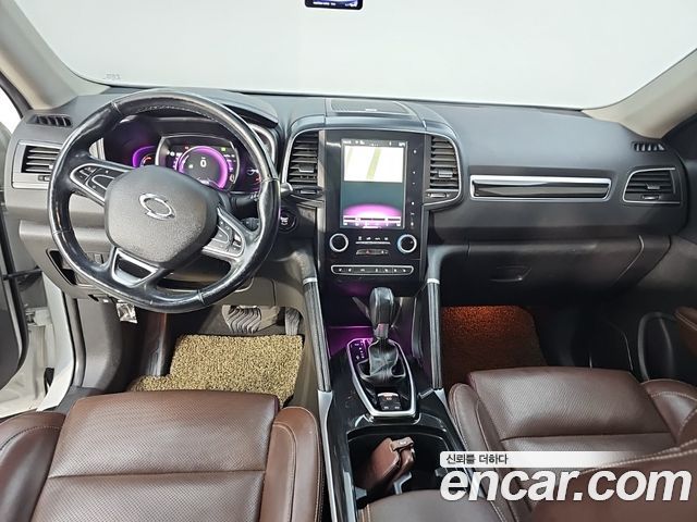 Renault (Samsung) QM6 из Кореи Encar