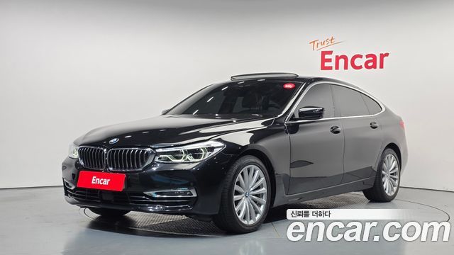 BMW Gran Turismo из Кореи Encar