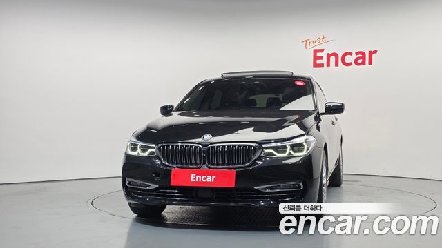 BMW Gran Turismo из Кореи Encar