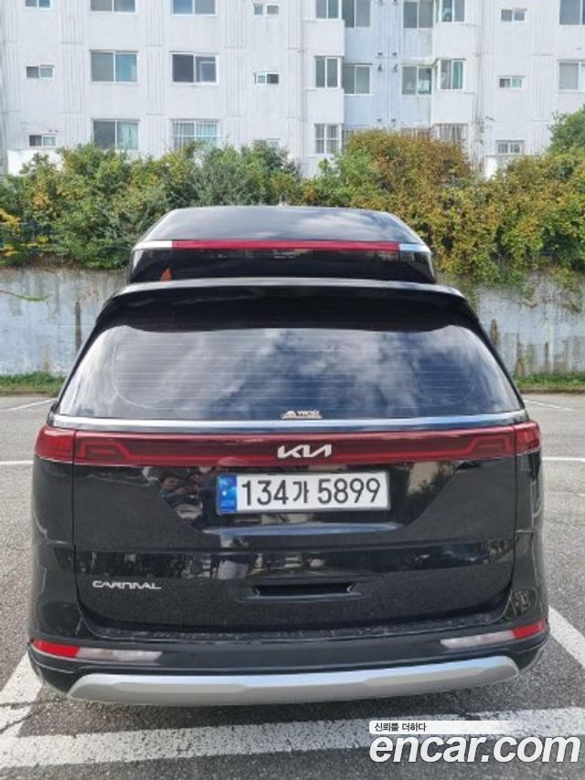 Kia Carnival Gasoline 9-Seater Hi-Limousine Signature — пробег 36 375 км — фото 3 из 5