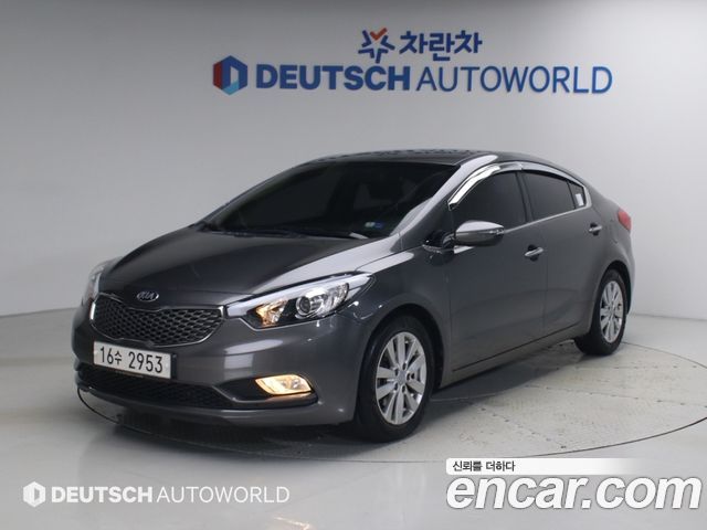 Kia K3 из Кореи Encar