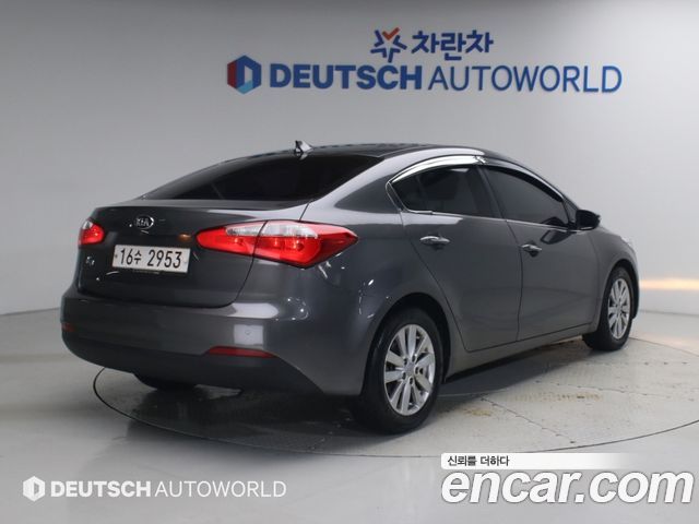 Kia K3 из Кореи Encar