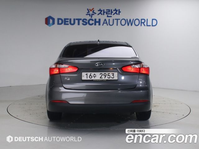 Kia K3 из Кореи Encar