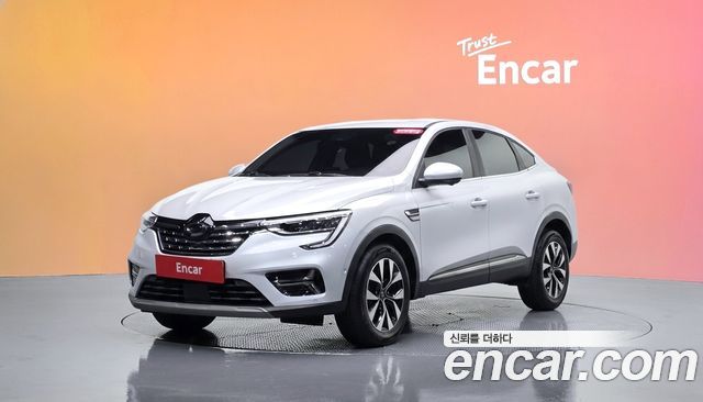Renault (Samsung) XM3 из Кореи Encar