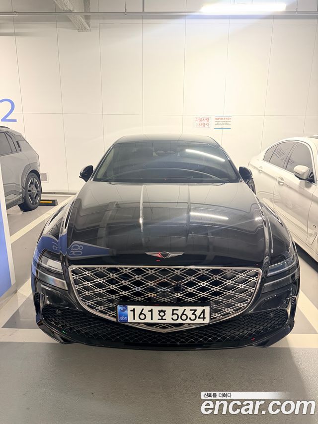 Genesis G80 Gasoline 2.5 Turbo 2WD — пробег 7 800 км — фото 1 из 5