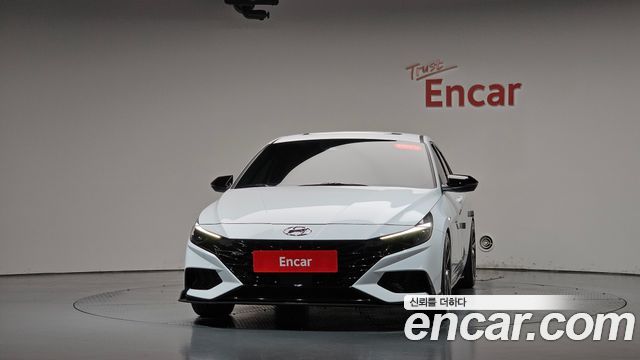Hyundai AVANTE из Кореи Encar