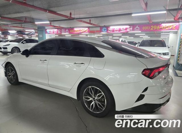 Kia K5 из Кореи Encar