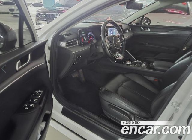 Kia K5 из Кореи Encar