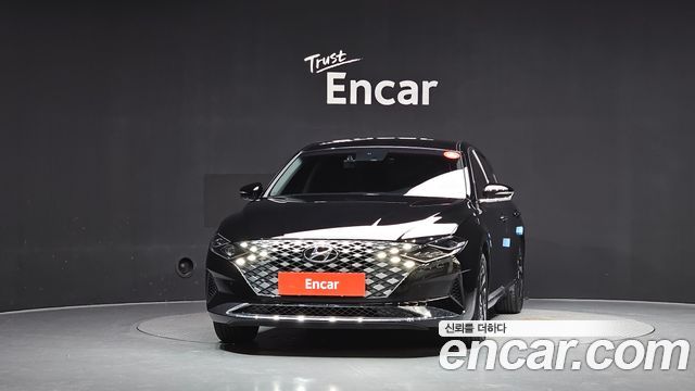 Hyundai Grandeur Premium — пробег 66 519 км — фото 3 из 5