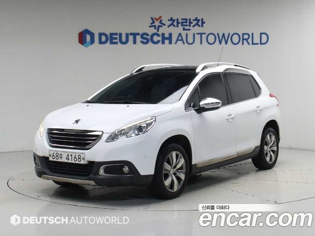 Peugeot 2008 1.6 e-HDi Feline L — пробег 106 249 км — фото 1 из 5