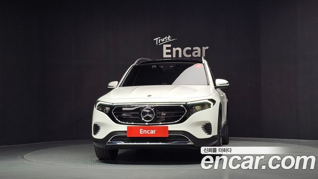 Mercedes-Benz EQB EQB300 4MATIC Electric Art — пробег 56 966 км — фото 3 из 5