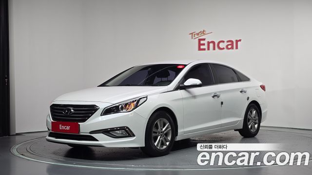 Hyundai Sonata из Кореи Encar