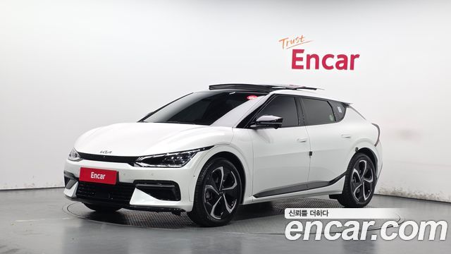 Kia EV6 из Кореи Encar