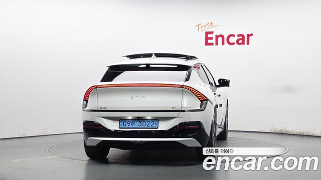 Kia EV6 из Кореи Encar