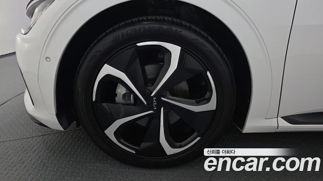 Kia EV6 из Кореи Encar