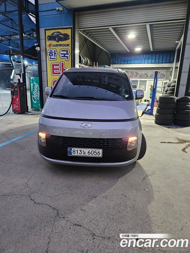 Hyundai Staria L3.5 Cargo 5-Seater Modern — пробег 93 000 км — фото 3 из 5