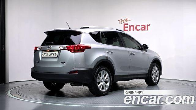 Toyota RAV4 из Кореи Encar