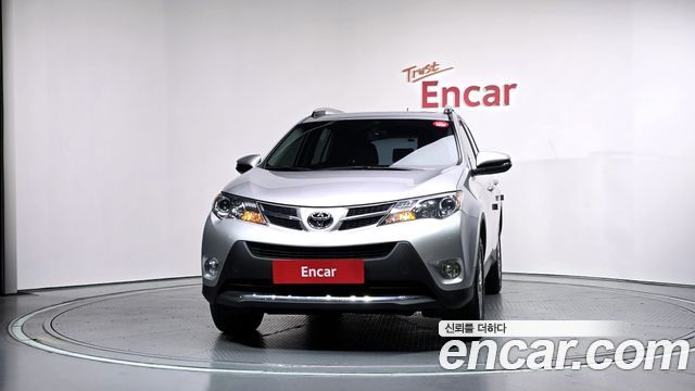 Toyota RAV4 из Кореи Encar