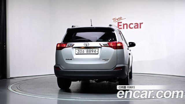 Toyota RAV4 из Кореи Encar