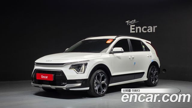 Kia Niro из Кореи Encar