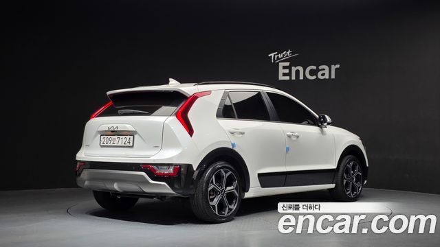 Kia Niro из Кореи Encar