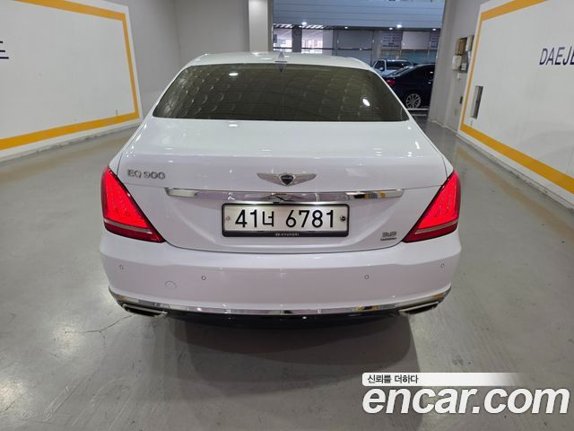 Genesis EQ900 из Кореи Encar
