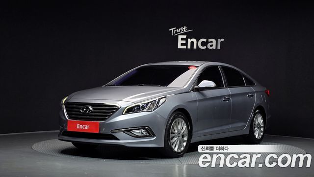 Hyundai Sonata из Кореи Encar