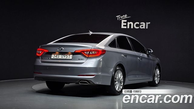 Hyundai Sonata из Кореи Encar
