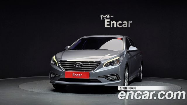 Hyundai Sonata из Кореи Encar