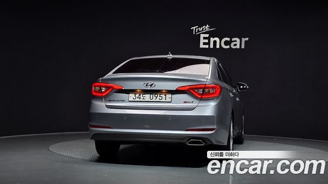 Hyundai Sonata из Кореи Encar