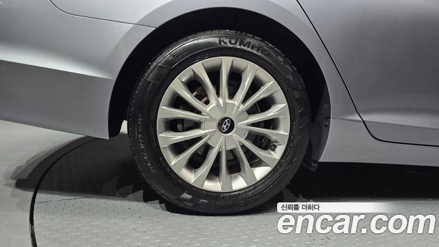 Hyundai Sonata из Кореи Encar