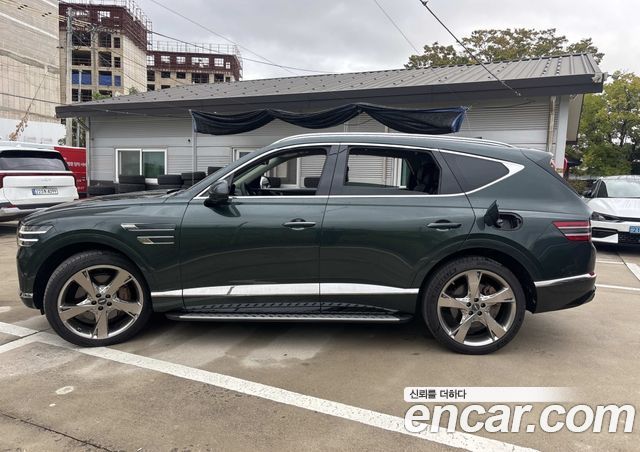 Genesis GV80 3.5T Gasoline AWD — пробег 86 533 км — фото 5 из 5