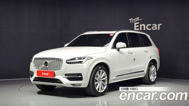 Volvo XC90 D5 Inscription — пробег 83 603 км — фото 1 из 5