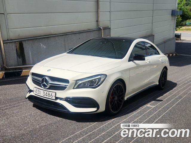 Mercedes-Benz CLA-Class CLA45 AMG 4MATIC — пробег 78 000 км — фото 1 из 5