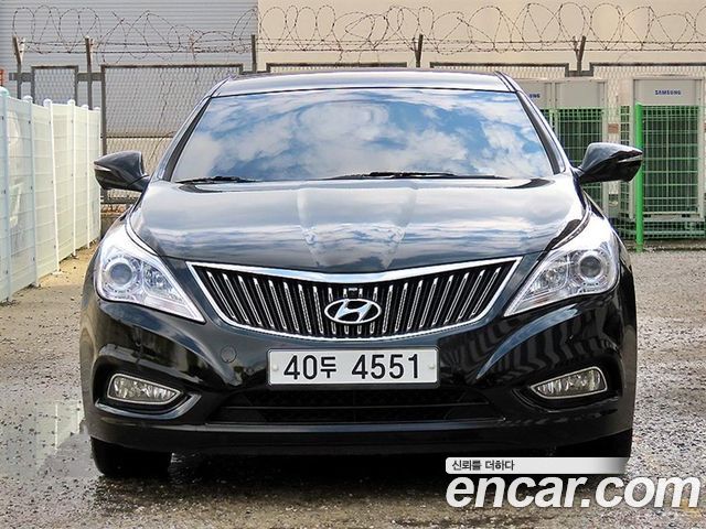 Hyundai Grandeur HG300 Exclusive — пробег 146 600 км — фото 1 из 5