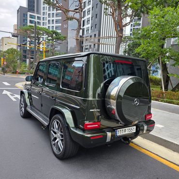Mercedes-Benz G-Class AMG G63 Manufaktur — пробег 35 150 км — фото 2 из 5