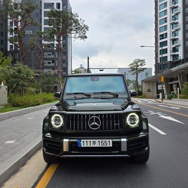Mercedes-Benz G-Class AMG G63 Manufaktur — пробег 35 150 км — фото 3 из 5