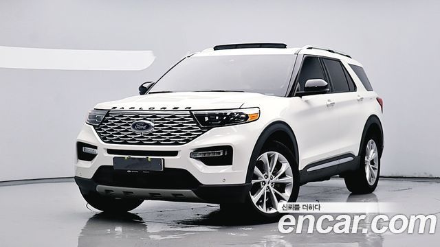 Ford Explorer из Кореи Encar