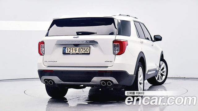 Ford Explorer из Кореи Encar