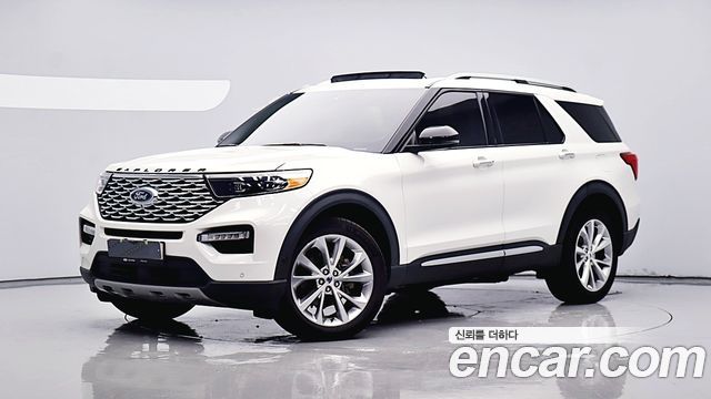 Ford Explorer из Кореи Encar