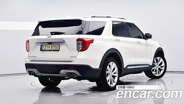 Ford Explorer из Кореи Encar