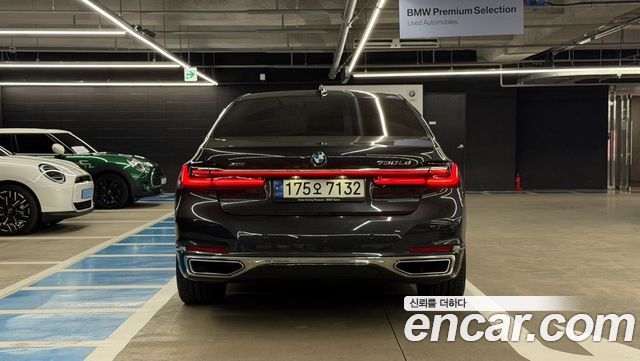 BMW 7-Series 730Ld xDrive Design Pure Excellence — пробег 87 600 км — фото 4 из 5