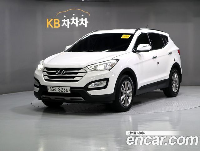 Hyundai Santafe из Кореи Encar