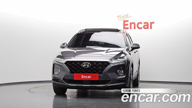 Hyundai Santafe из Кореи Encar