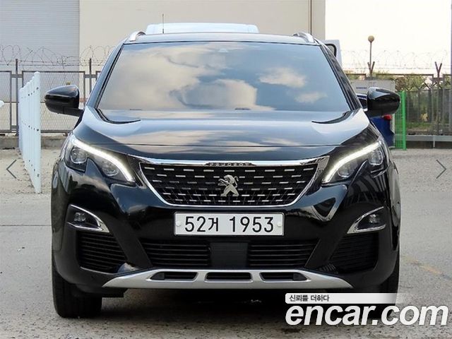 Peugeot 3008 1.6 BlueHDi Allure — пробег 84 325 км — фото 1 из 3