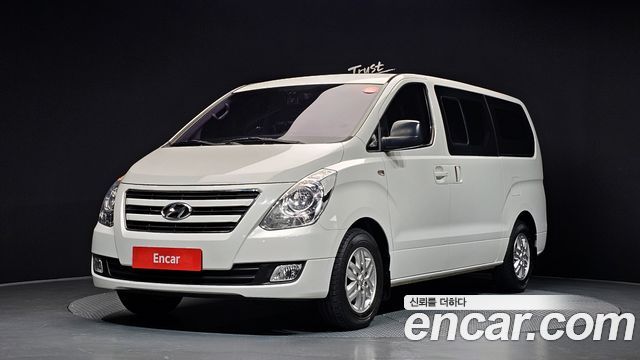 Hyundai Starex из Кореи Encar