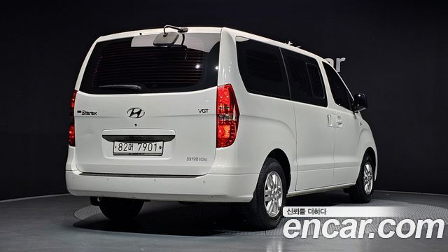 Hyundai Starex из Кореи Encar