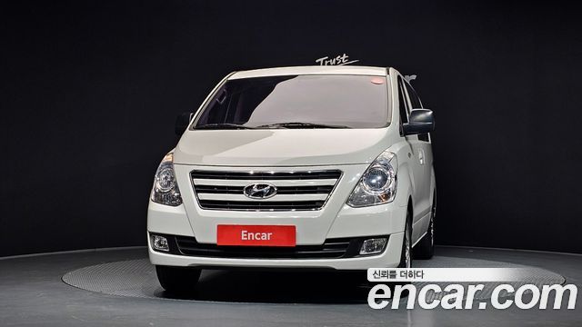 Hyundai Starex из Кореи Encar