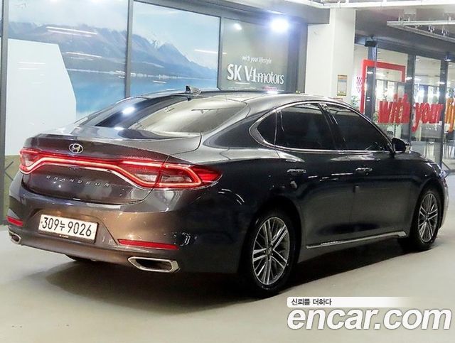Hyundai Grandeur 2.4 Modern — пробег 97 304 км — фото 4 из 5