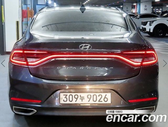 Hyundai Grandeur 2.4 Modern — пробег 97 304 км — фото 5 из 5
